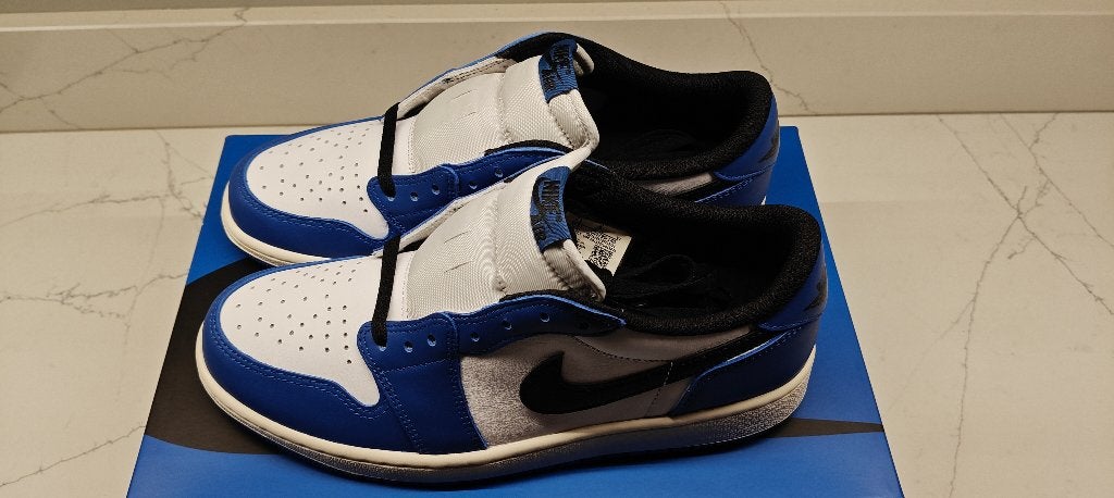 air jordan 1 retro low og, Wit, Nieuw, Ophalen of Verzenden, Sneakers of Gympen
