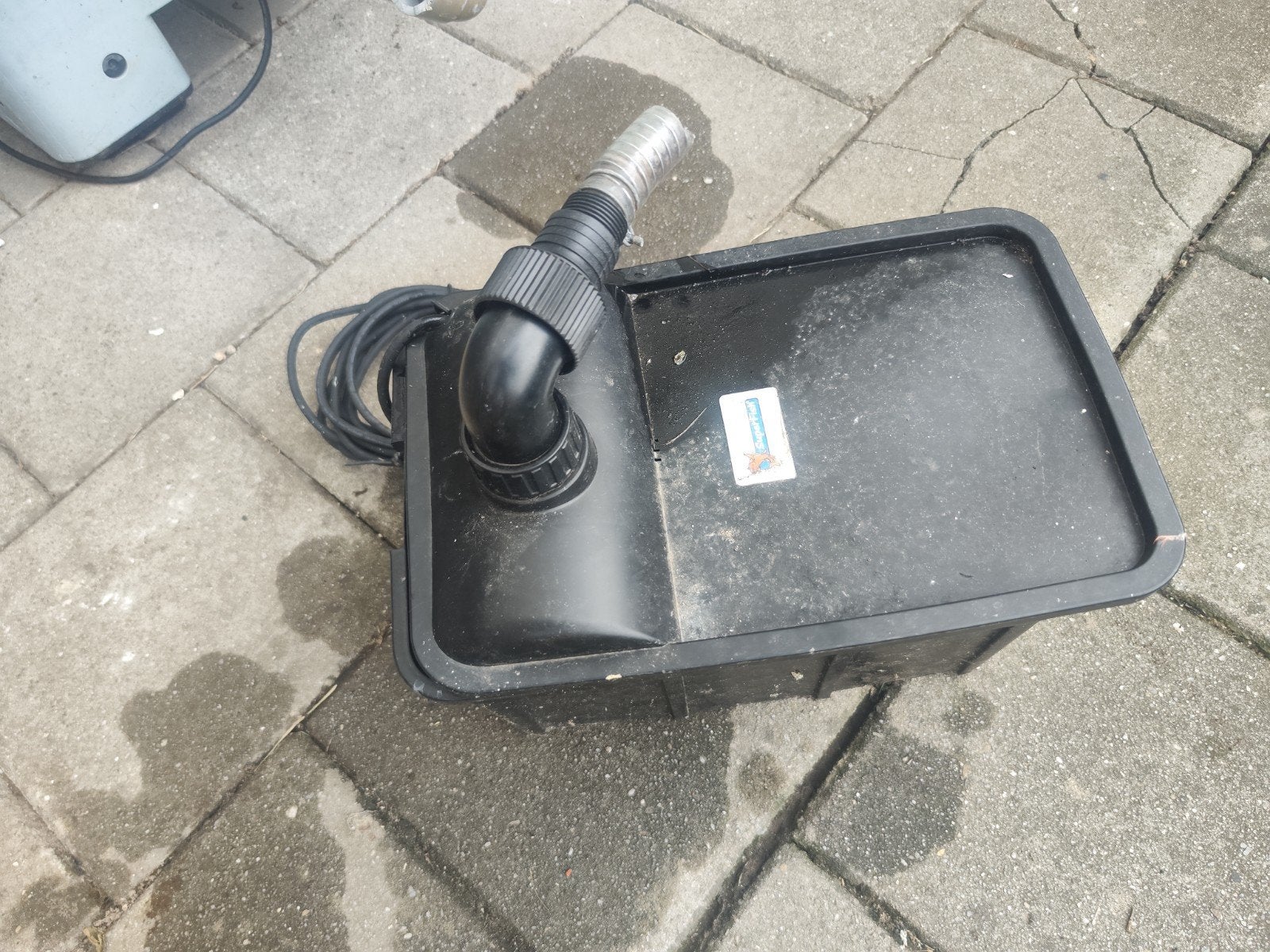 vijverfilter superfich, Ophalen of Verzenden, Gebruikt, Vijverfilter
