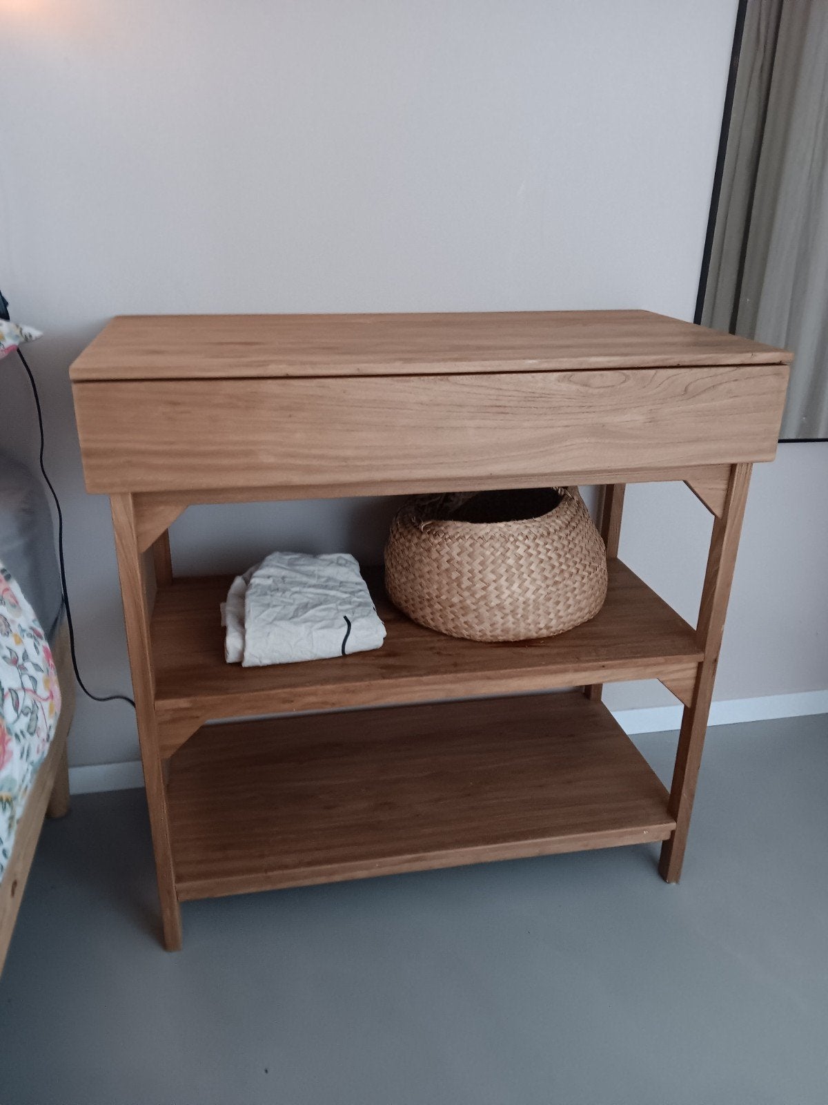Zara Home bijzettafel/commode, Ophalen, Gebruikt, Modern, Scandinavisch, 75 cm of meer