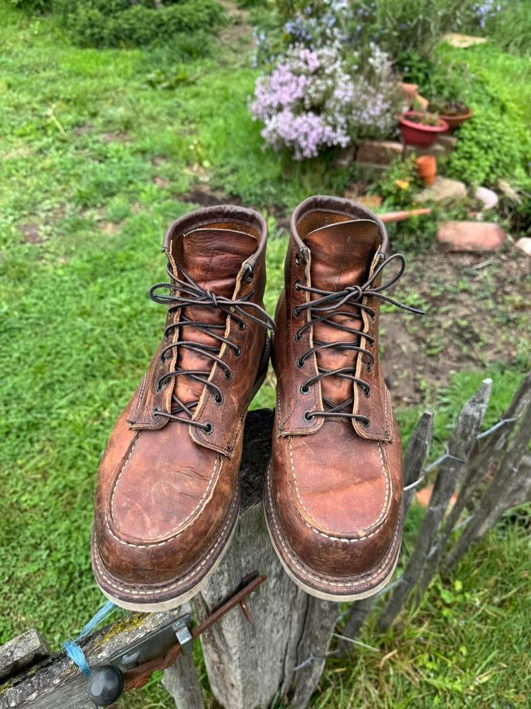 Red Wing 1907 maat 11, Bruin, Boots, Ophalen of Verzenden, Gedragen