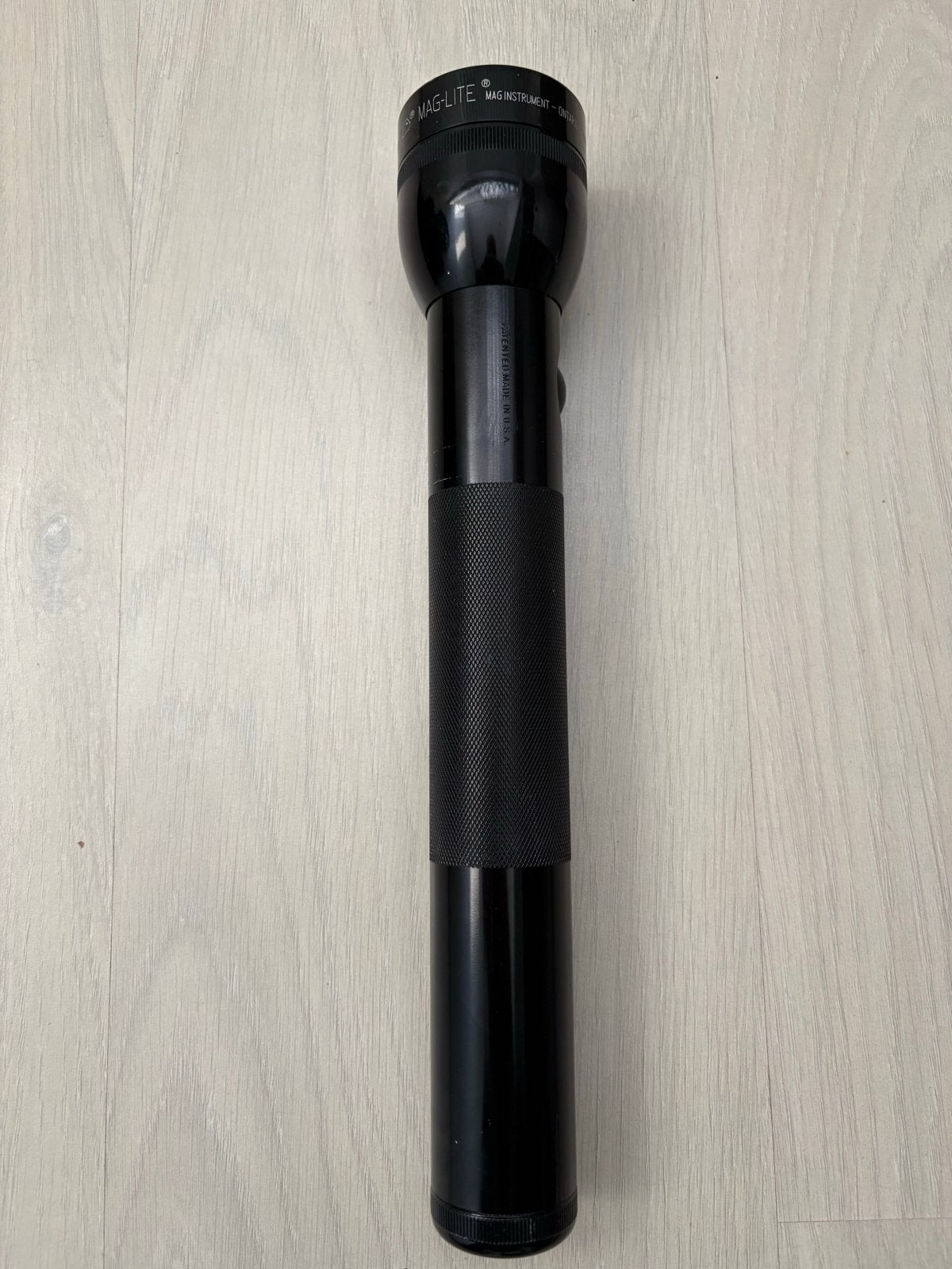 Maglite zaklamp - Zwart 4 cell D, Ophalen of Verzenden, Zo goed als nieuw, Batterij