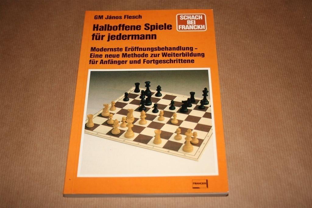 Schaken — Halfopen spelen voor iedereen [Duits, 1984], Boeken, Ophalen of Verzenden, Gelezen
