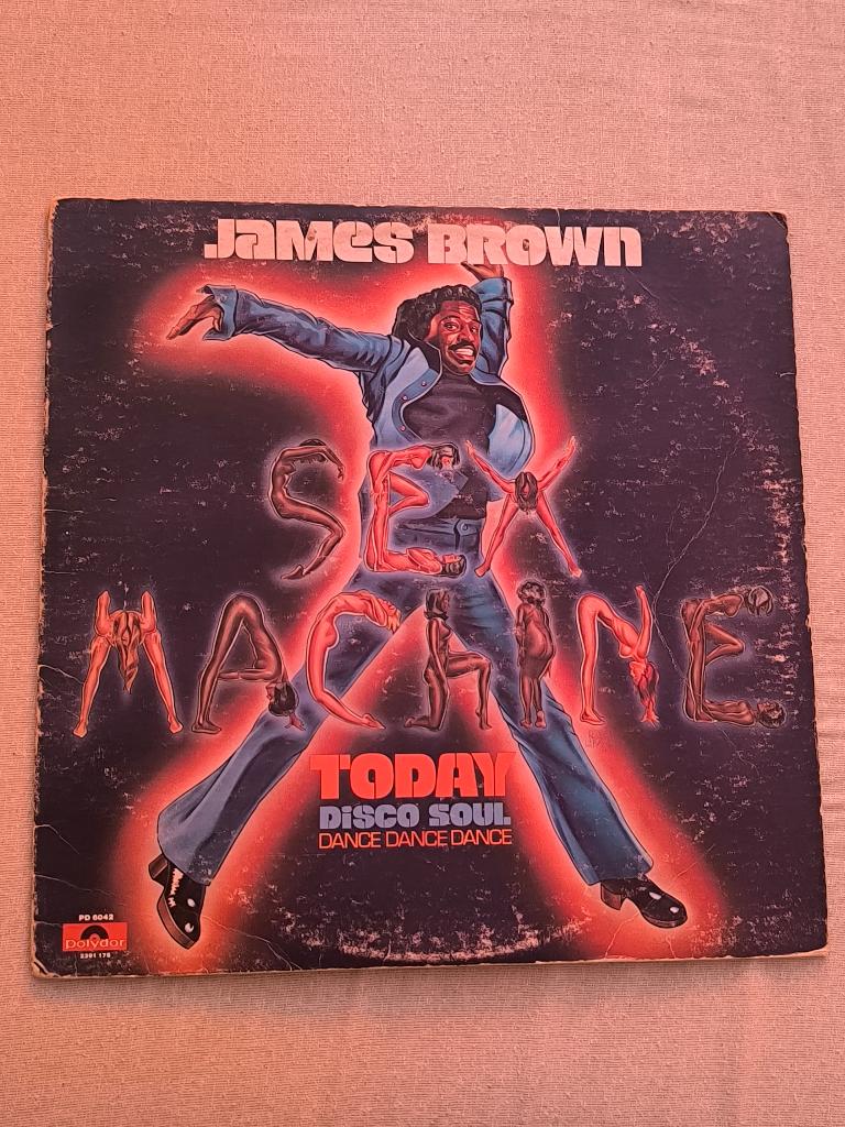 James Brown - Sex Machine Today (1975) LP, Ophalen of Verzenden, Gebruikt, 12 inch
