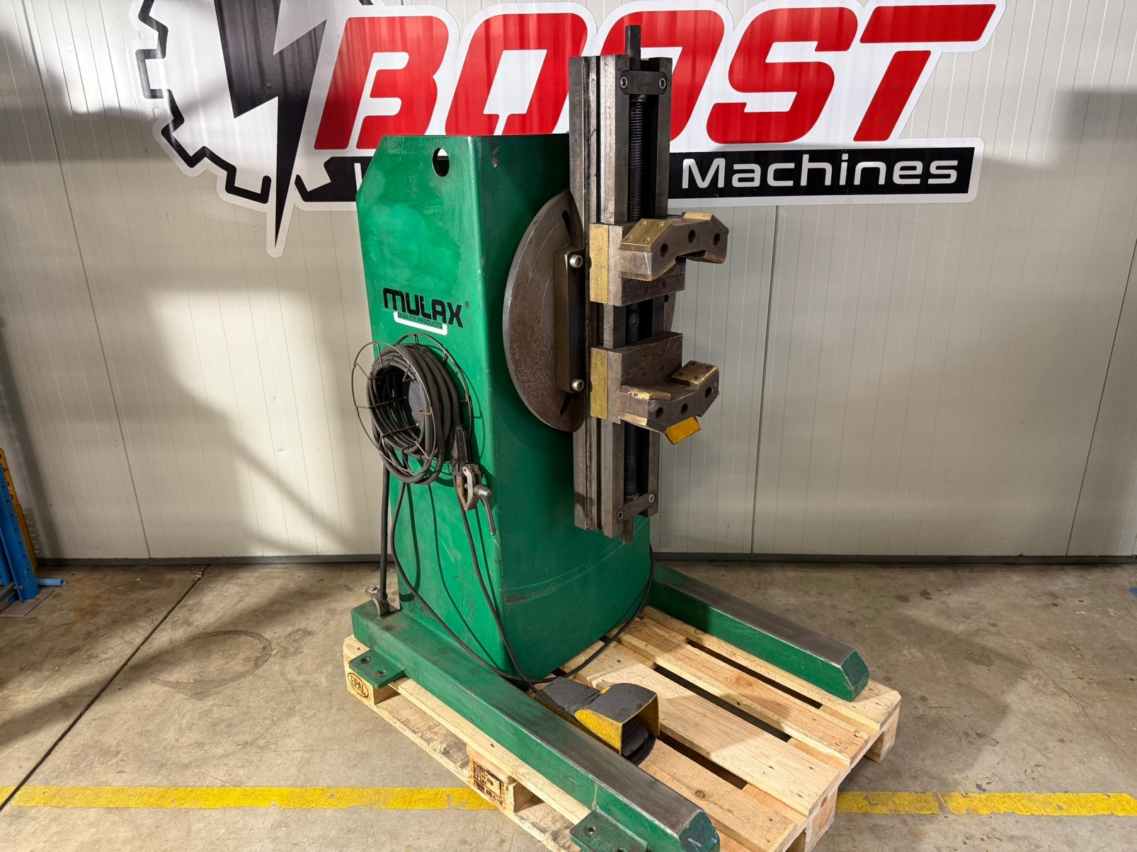 3 ton Lasmanipulator | zeer compact, Ophalen, Zo goed als nieuw, 1200 watt of meer, 70 mm of meer