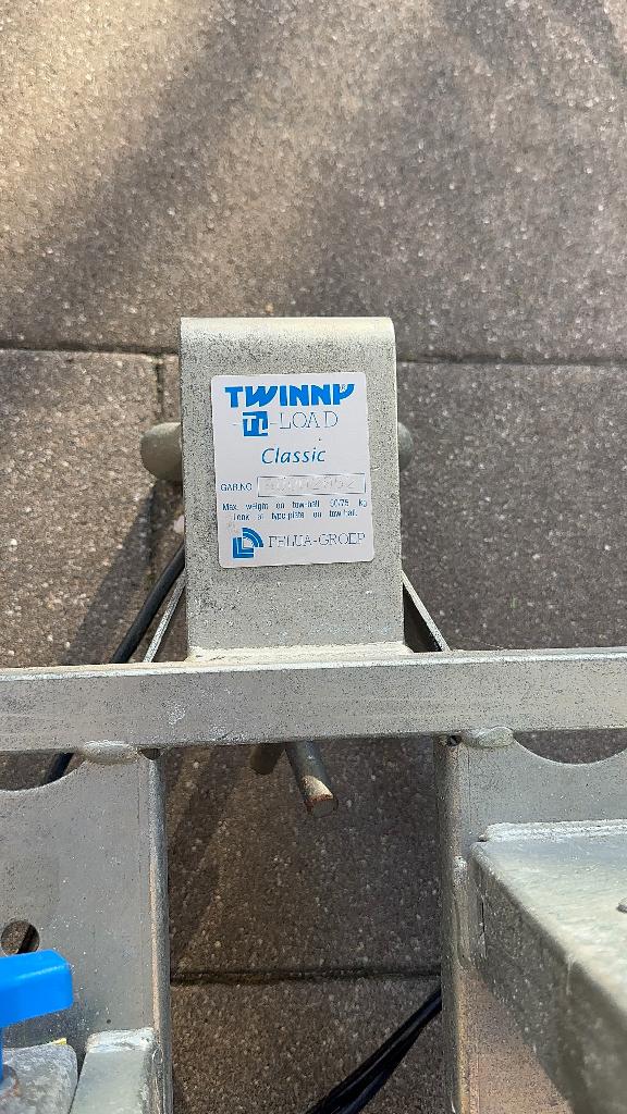 Twinny load Classic, Auto diversen, Fietsendragers, Ophalen, 2 fietsen, Gebruikt, Trekhaakdrager