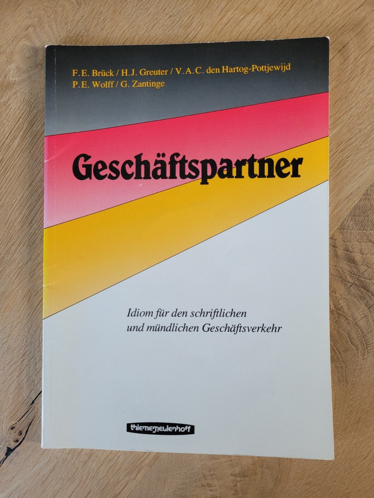 Geschäftspartner, Ophalen of Verzenden, Zo goed als nieuw, Non-fictie