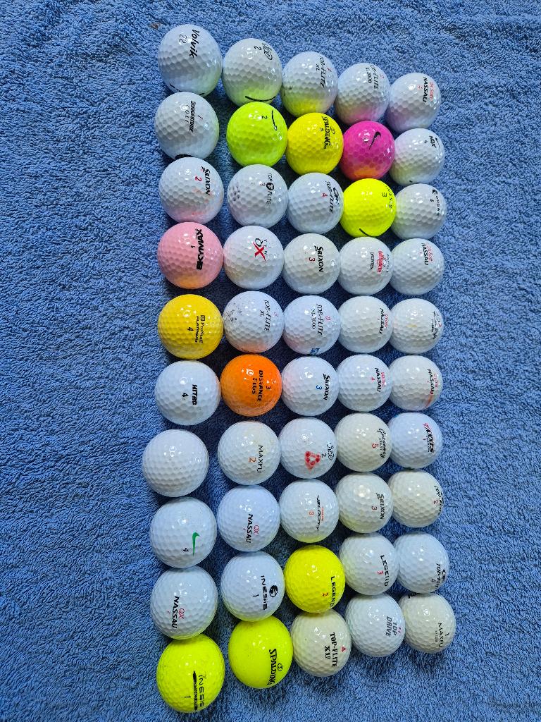 Golfballen, Ophalen, Zo goed als nieuw, Bal(len)