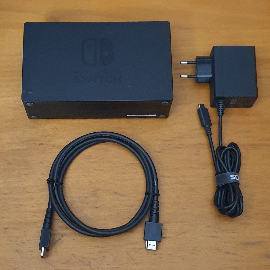 Originele Nintendo Switch Dock SET, Spelcomputers en Games, 1 speler, Ophalen of Verzenden, Gebruikt, Vanaf 7 jaar