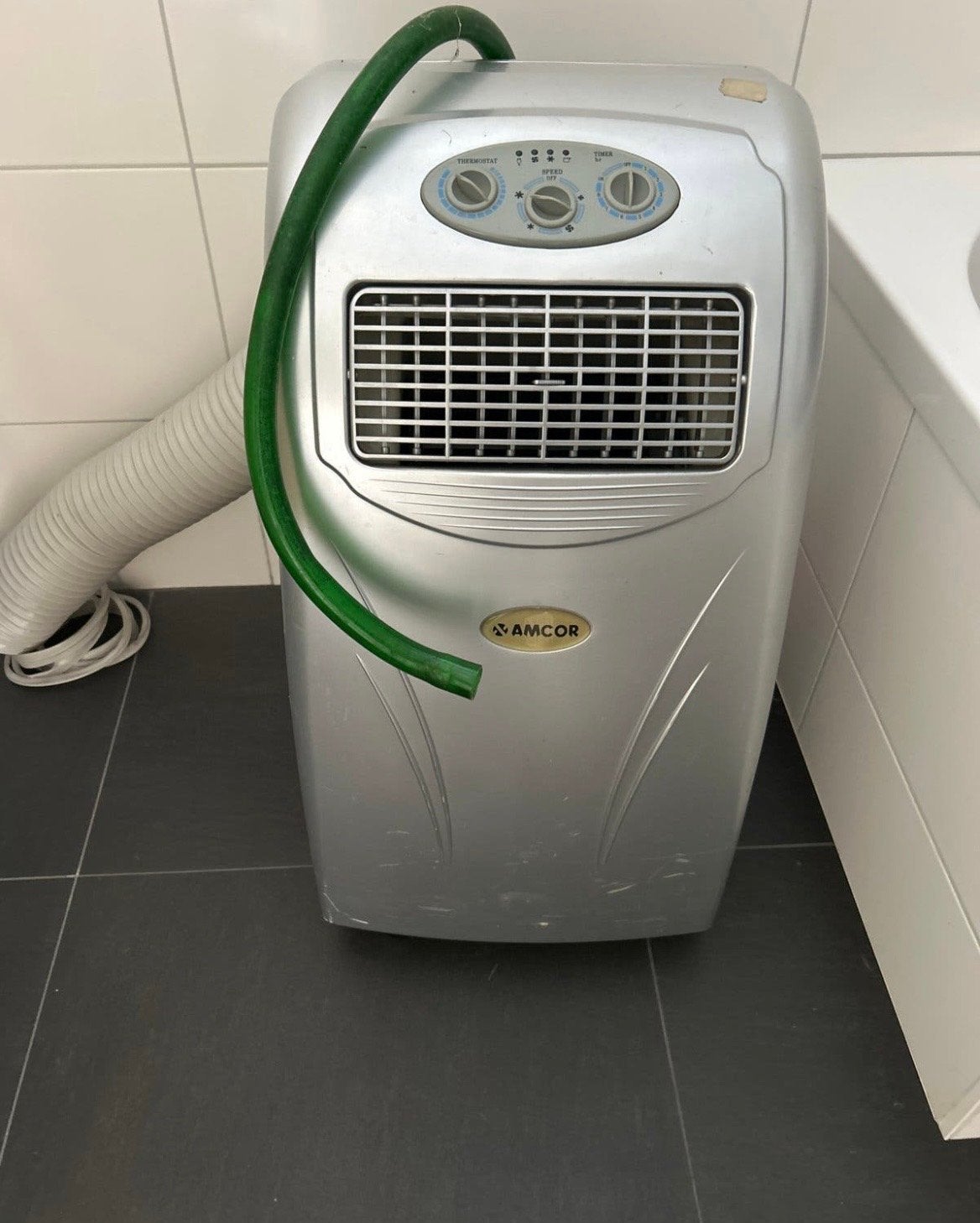 Amcor Mobiele Airco - Koelen en Ventileren, Ophalen, Gebruikt, Minder dan 60 m³, Timer