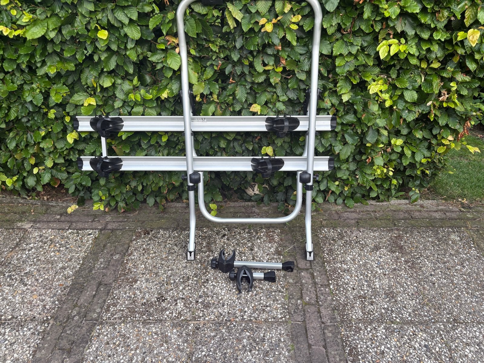 Thule Fietsendrager Elite Van XT - Zo goed als nieuw, Auto diversen, Fietsendragers, Zo goed als nieuw, Achterklepdrager, 2 fietsen