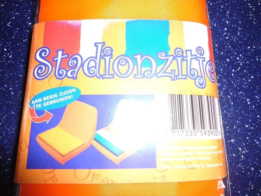 stadionzitje , nieuw klein pakketje, Sport en Fitness, Fitnessmaterialen, Ophalen of Verzenden, Nieuw, Overige typen