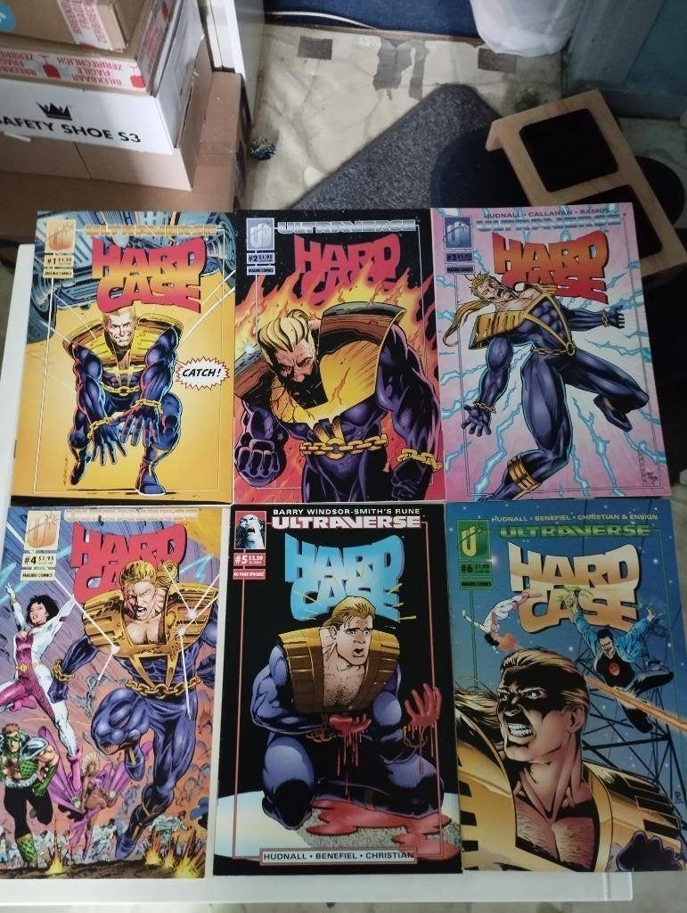 Hardcase (ultraverse) comics, Amerika, Zo goed als nieuw, Meerdere comics, Malibu
