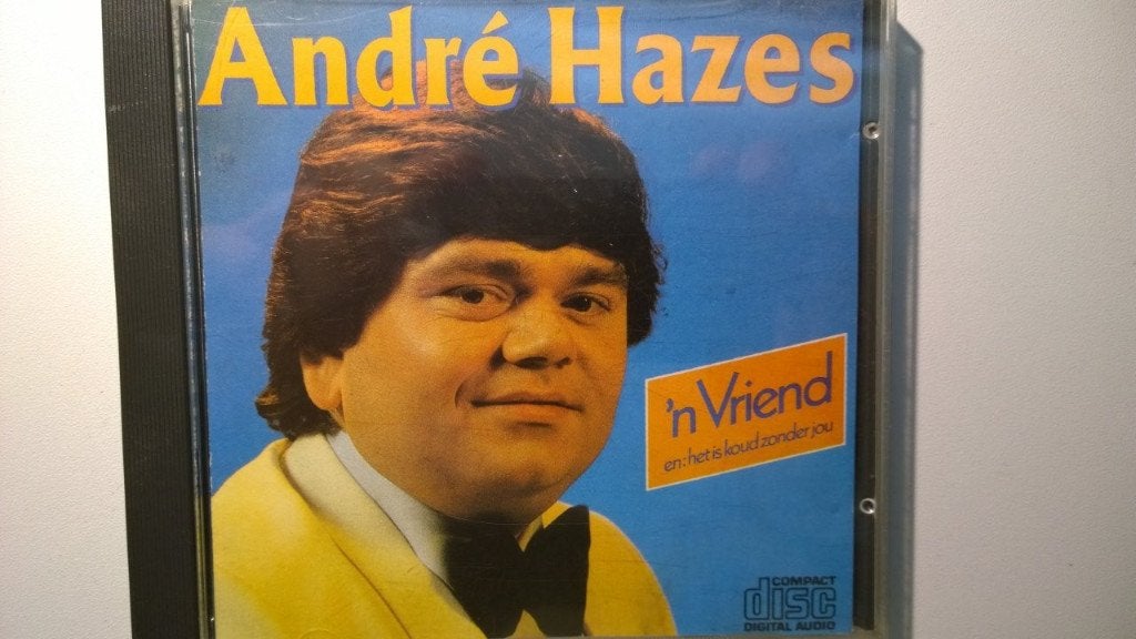 André Hazes - 'n Vriend, Ophalen of Verzenden, Zo goed als nieuw, Levenslied of Smartlap, Album