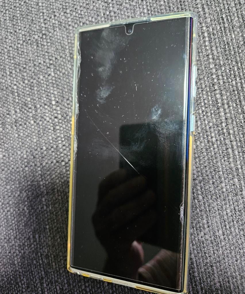 Samsung Galaxy S22 Ultra 128GB, 128 GB, Ophalen of Verzenden, Zwart, Galaxy A