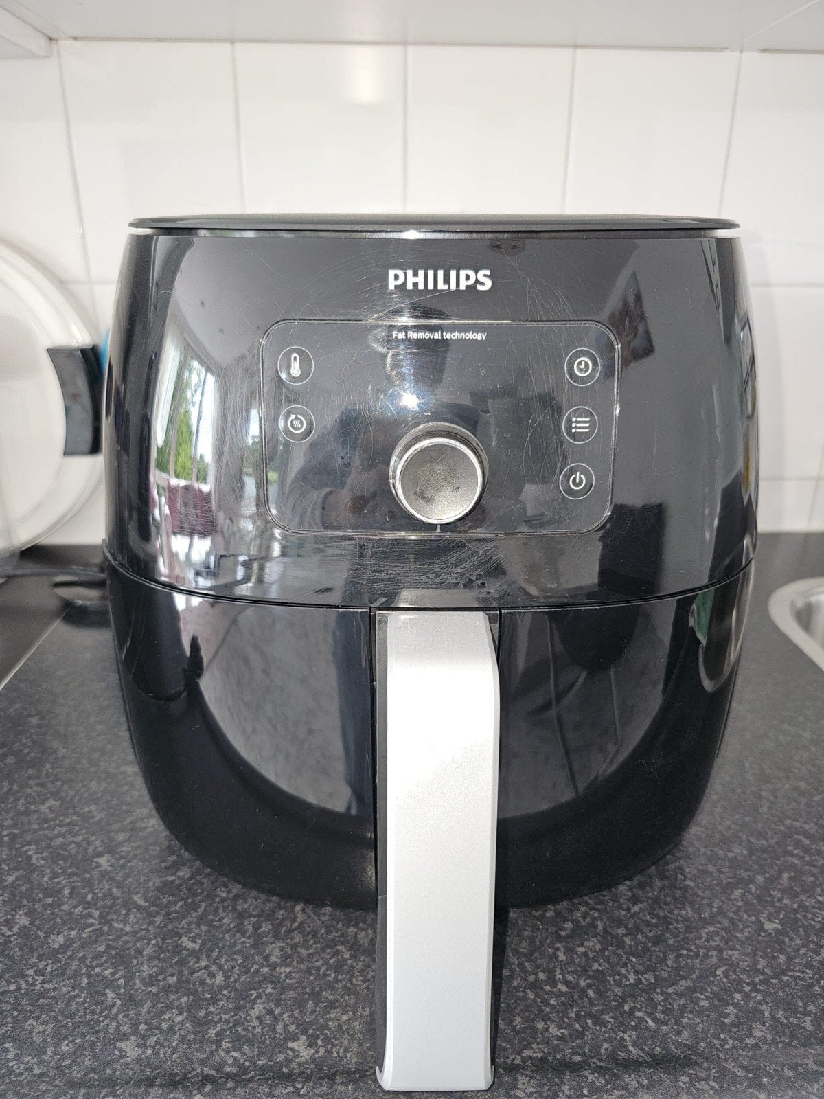 Philips airfryers XXL Het werkt, geen problemen, schoon., Ophalen of Verzenden, Zo goed als nieuw, Airfryer XXL