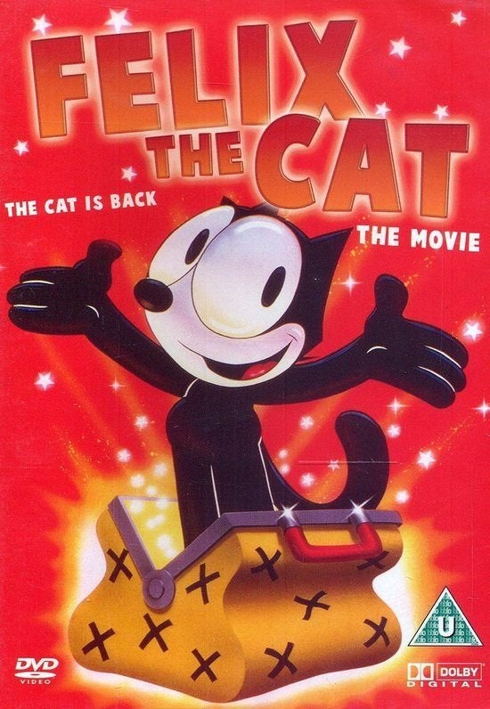 Felix The Cat - The Movie (import) DVD, Engels, Tekenfilm, Verzenden, Alle leeftijden