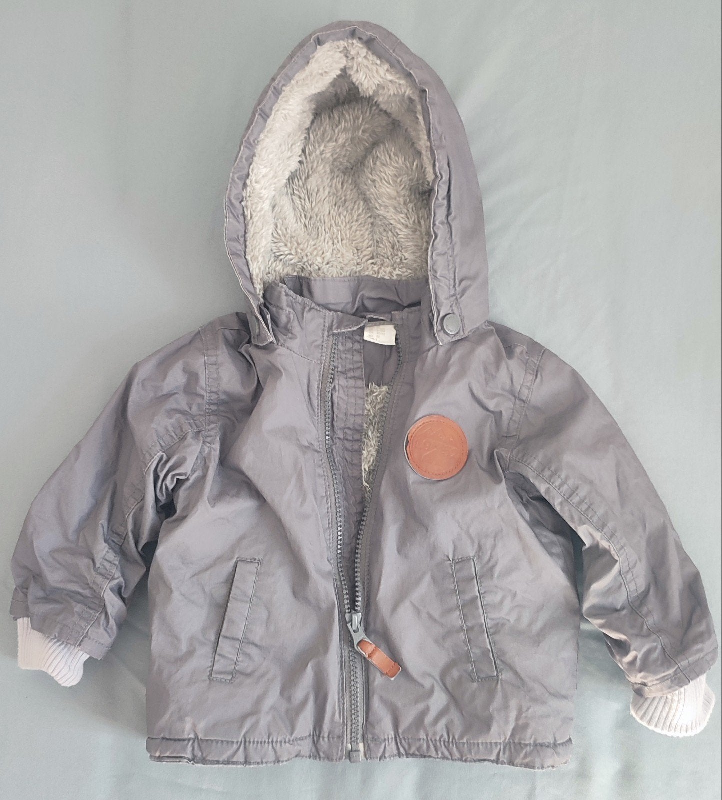 H&M Baby Coat, Ophalen of Verzenden, Zo goed als nieuw, Jongetje of Meisje