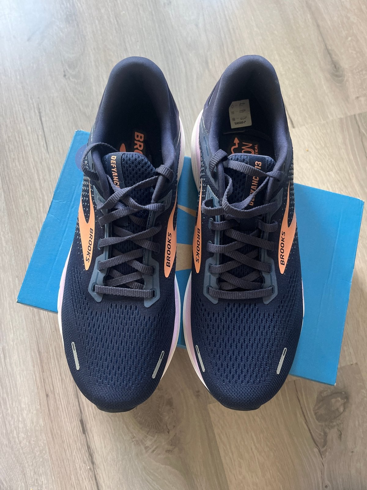 Brooks Defyance 13 Hardloopschoenen - Nieuw in doos, Ophalen of Verzenden, Nieuw, Blauw, Sportschoenen