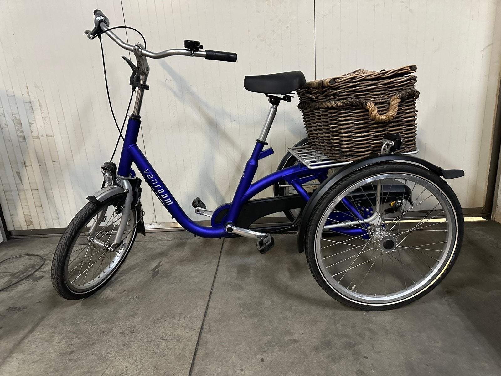 Van Raam midi Driewielfiets driewieler, Ophalen of Verzenden, Zo goed als nieuw, Van Raam