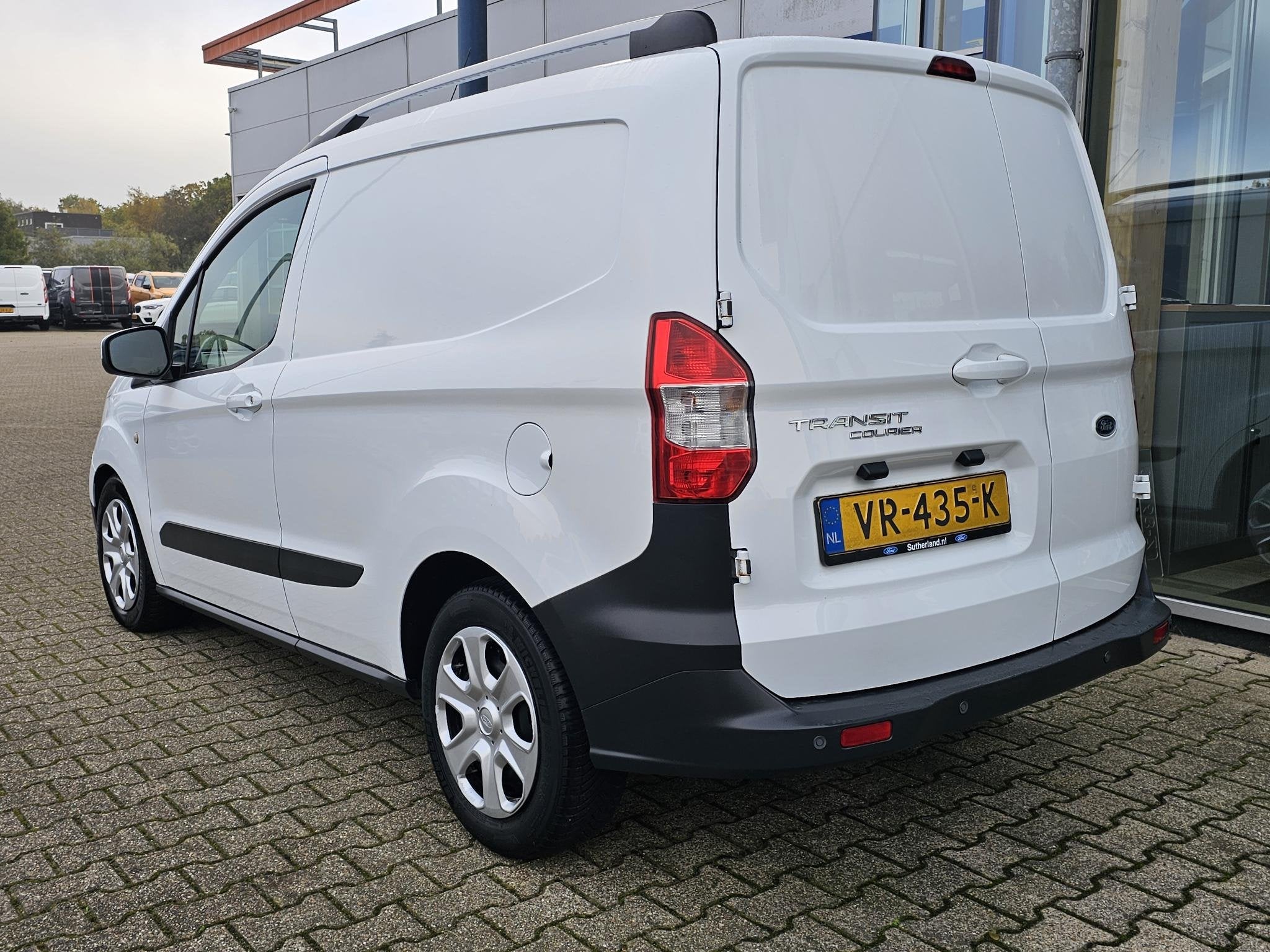 Ford Transit Courier 1.5 TDCI Trend Dealeronderhouden | Dist, Euro 5, Stof, 4 cilinders, Origineel Nederlands
