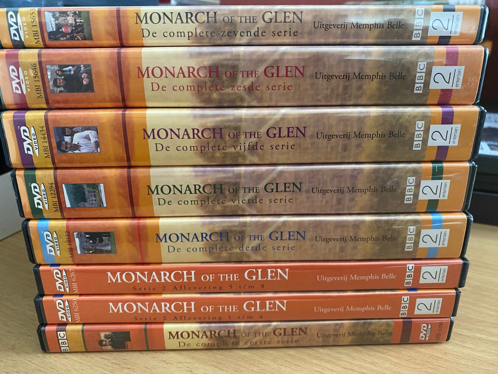 Monarch of the Glen - Complete Serie 1-7 (DVD Boxset), Cd's en Dvd's, Engels, Alle leeftijden, Nederlands, Drama