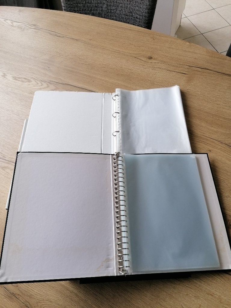 Multimappen incl. showtassen, Ophalen, Gebruikt