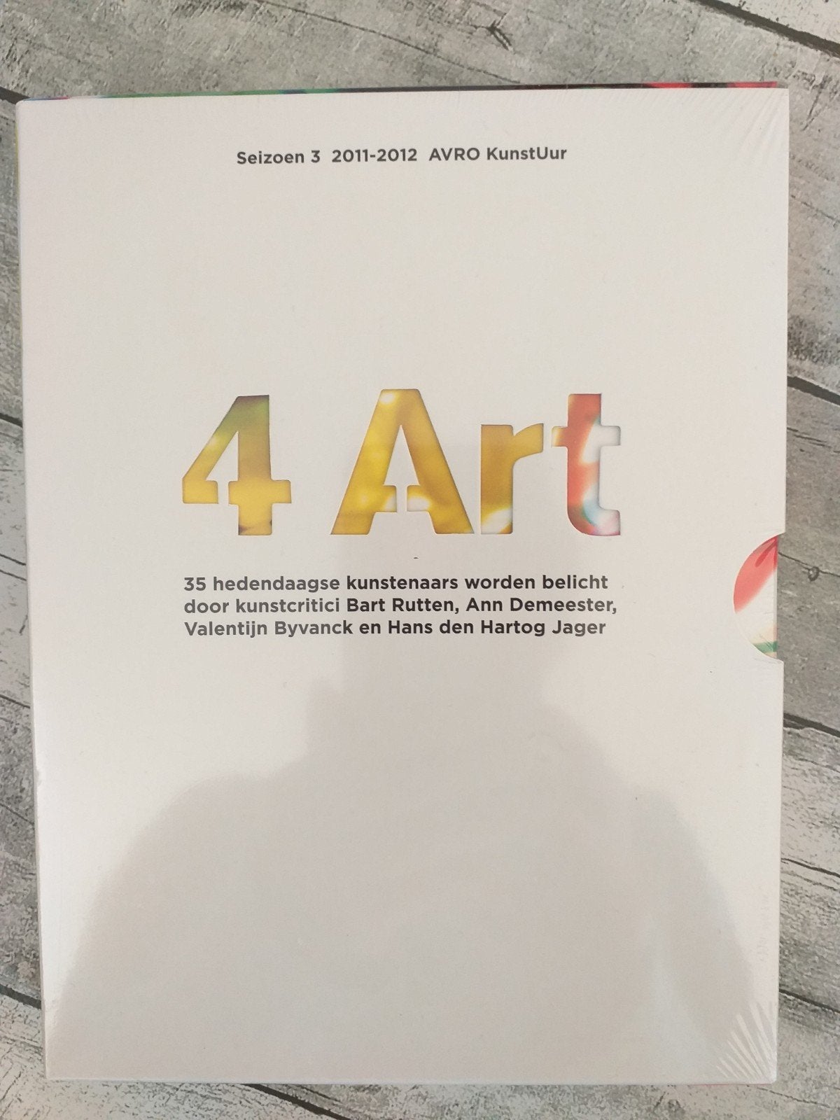Dvd 4 Art  (nieuw), Ophalen of Verzenden, Nieuw in verpakking