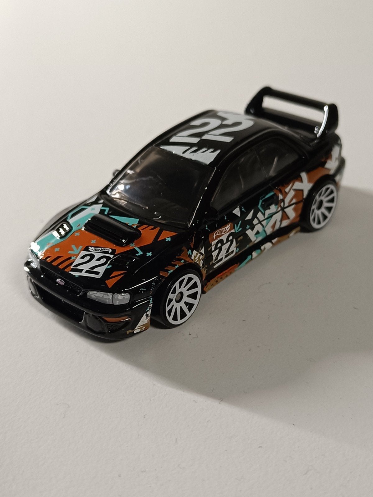 Hot Wheels Subaru Impreza WRX - Mystery Model, Ophalen of Verzenden, Zo goed als nieuw