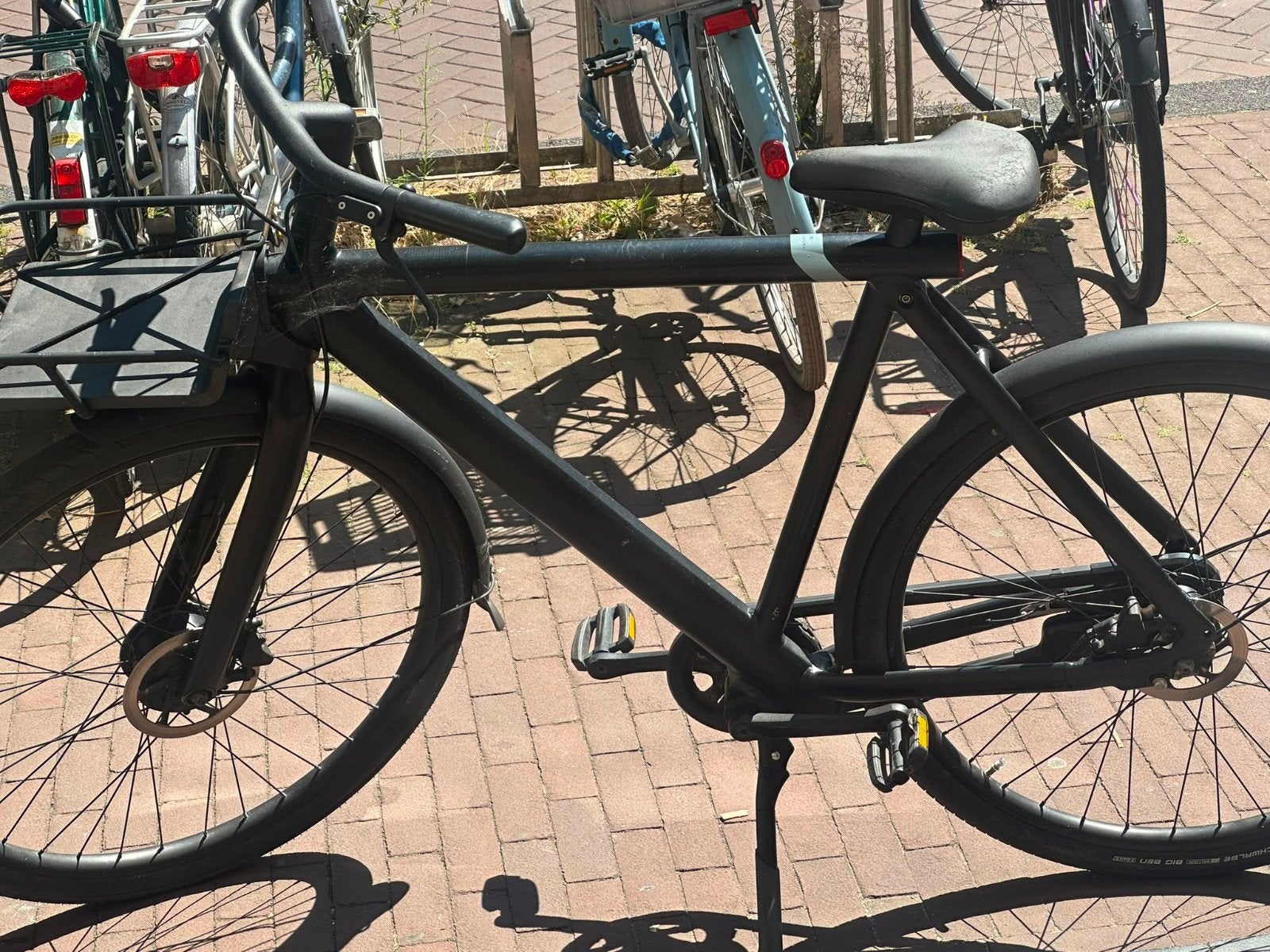 Vanmoof S3 in topstaat, zonder error., Fietsen en Brommers, Elektrische fietsen, 59 cm of meer, Ophalen, Zo goed als nieuw, Vanmoof