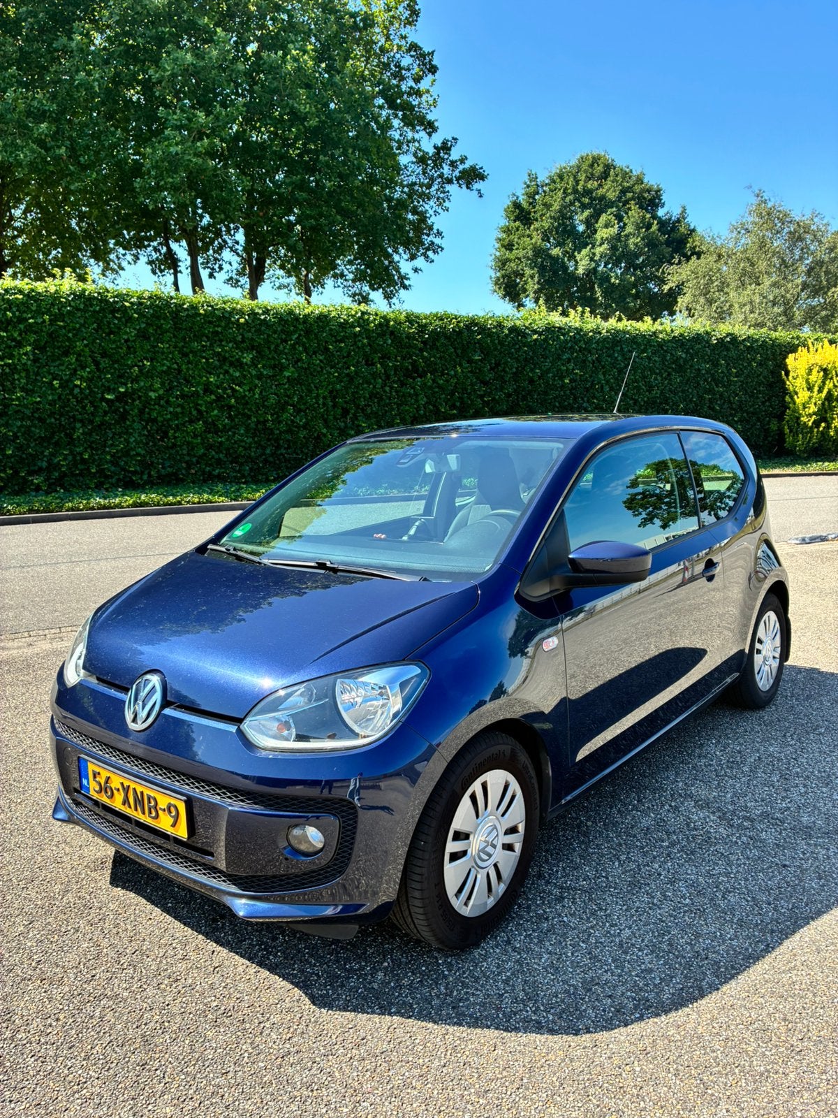 Volkswagen up! 1.0 55KW/75pk Move + winterpakket 1e eigenaar, Voorwielaandrijving, 74 pk, Up!, 840 kg