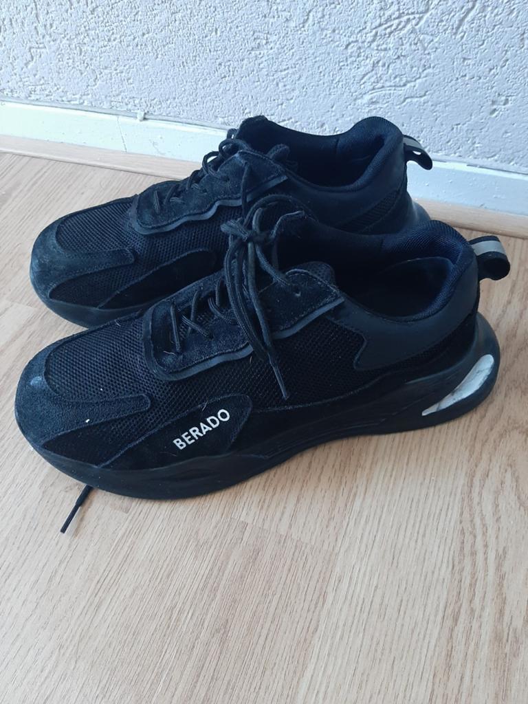 Zwarte Berado Werkschoenen Maat 43, Ophalen of Verzenden