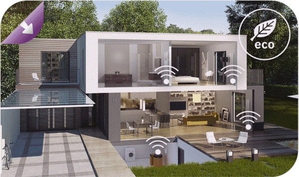 Heatapp! Zone regeling ideaal met warmte pomp, Ophalen of Verzenden, Slimme thermostaat, Zo goed als nieuw