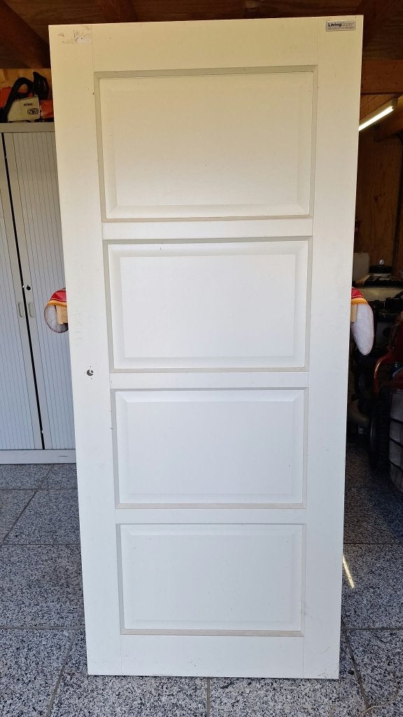 opdekdeur, Ophalen, 80 tot 100 cm, Binnendeur, Nieuw