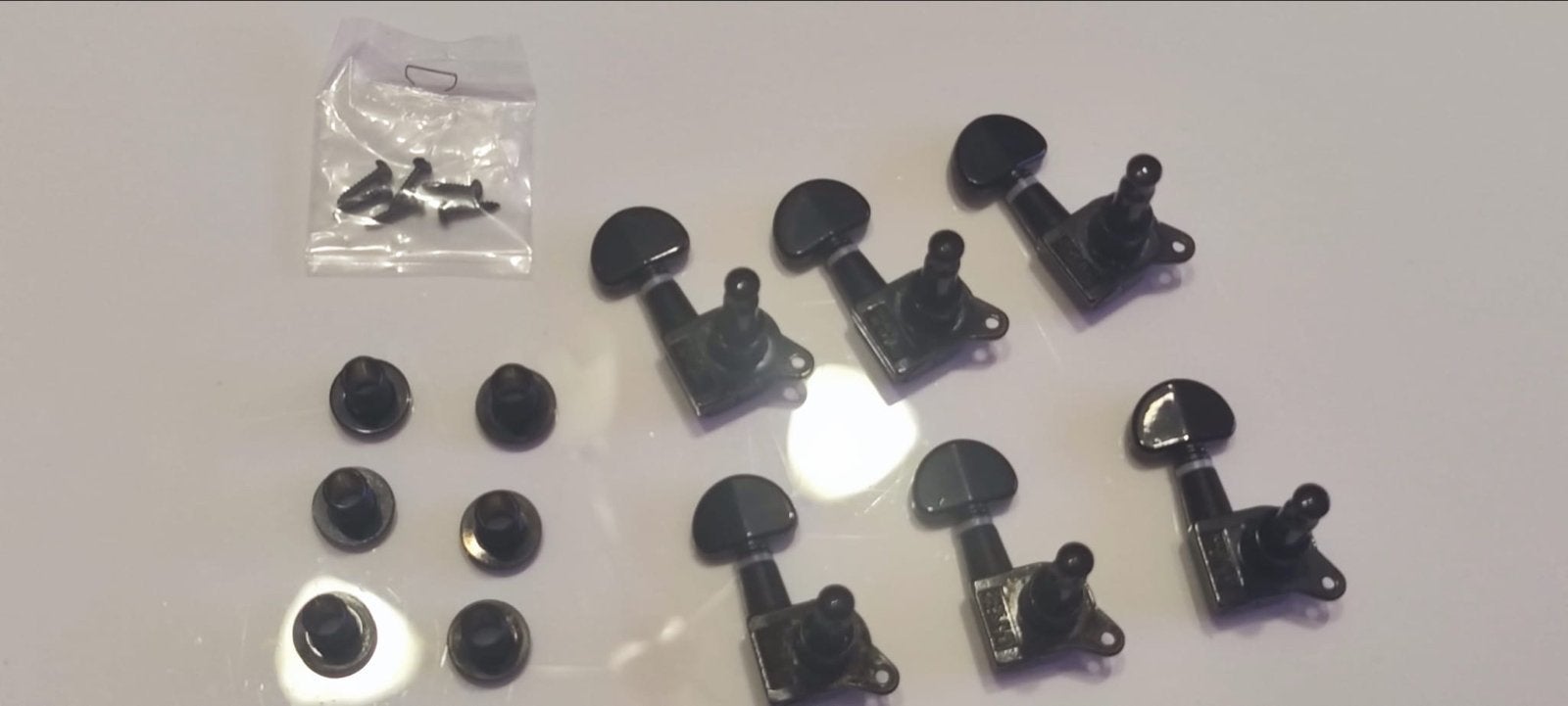 Originele Schecter Tuners zwart - Banshee GT FR (Inverted), Ophalen of Verzenden, Zo goed als nieuw