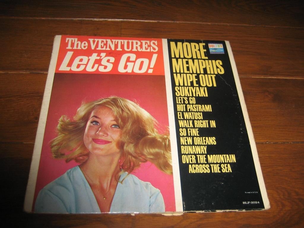 Sixties the ventures lps, Ophalen of Verzenden, 1960 - 1969, Gebruikt, 12 inch