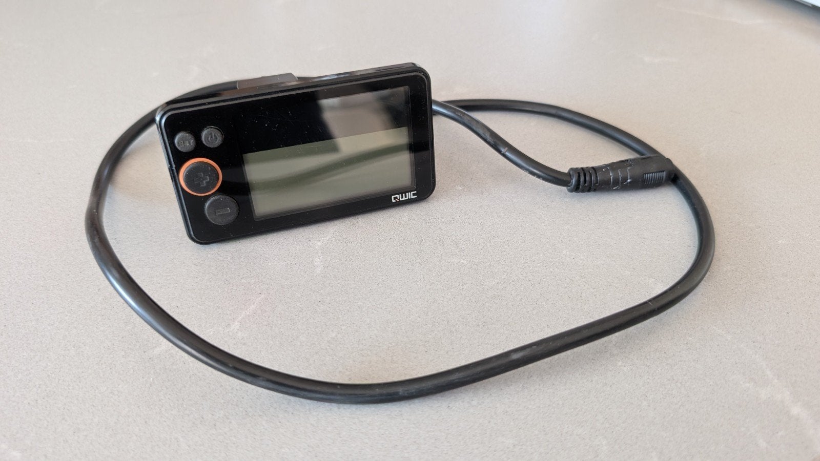 QWIC H501 display, Fietsen en Brommers, Fietsaccessoires | Fietscomputers, Verzenden, Gebruikt