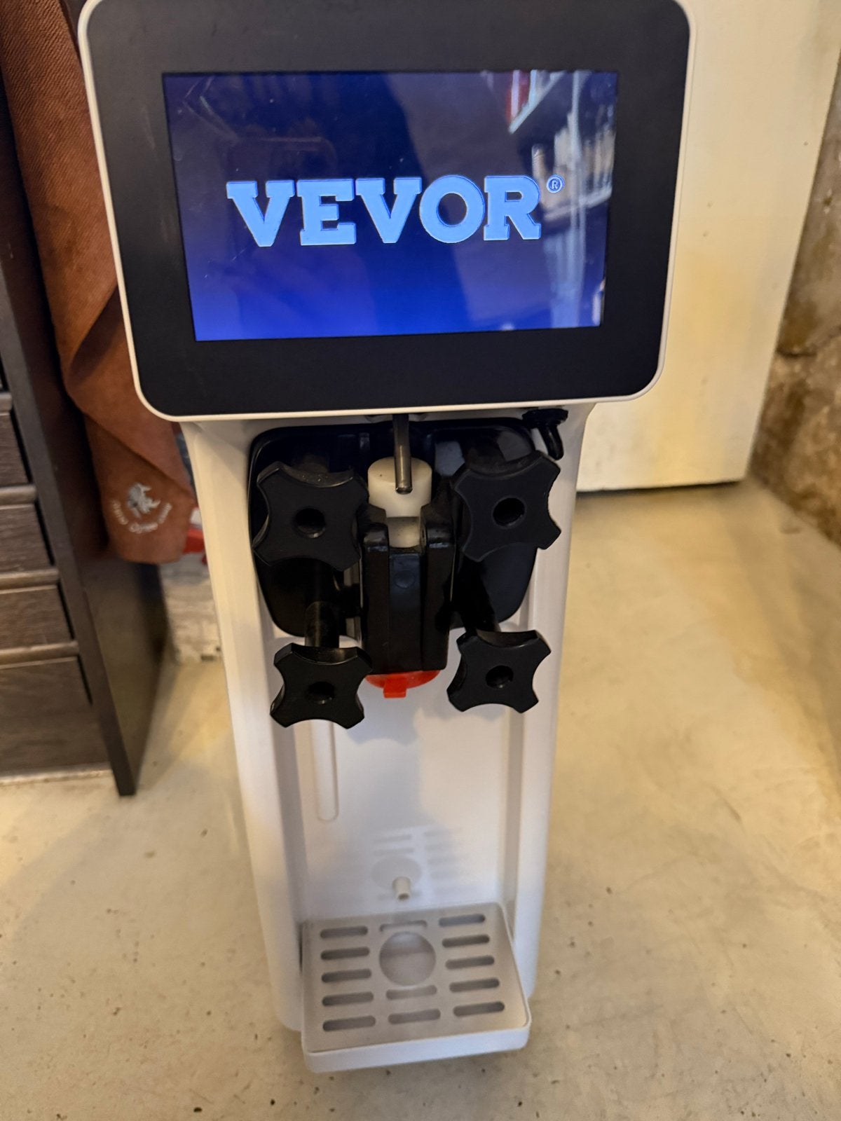 Vevor Softijsmachine - Perfect voor Horeca, Witgoed en Apparatuur, Ophalen of Verzenden, Gebruikt