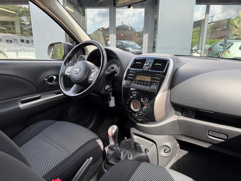 Nissan Micra 1.2 Visia Pack (bj 2014), Auto's, Voorwielaandrijving, Euro 5, Gebruikt, 31 €/maand