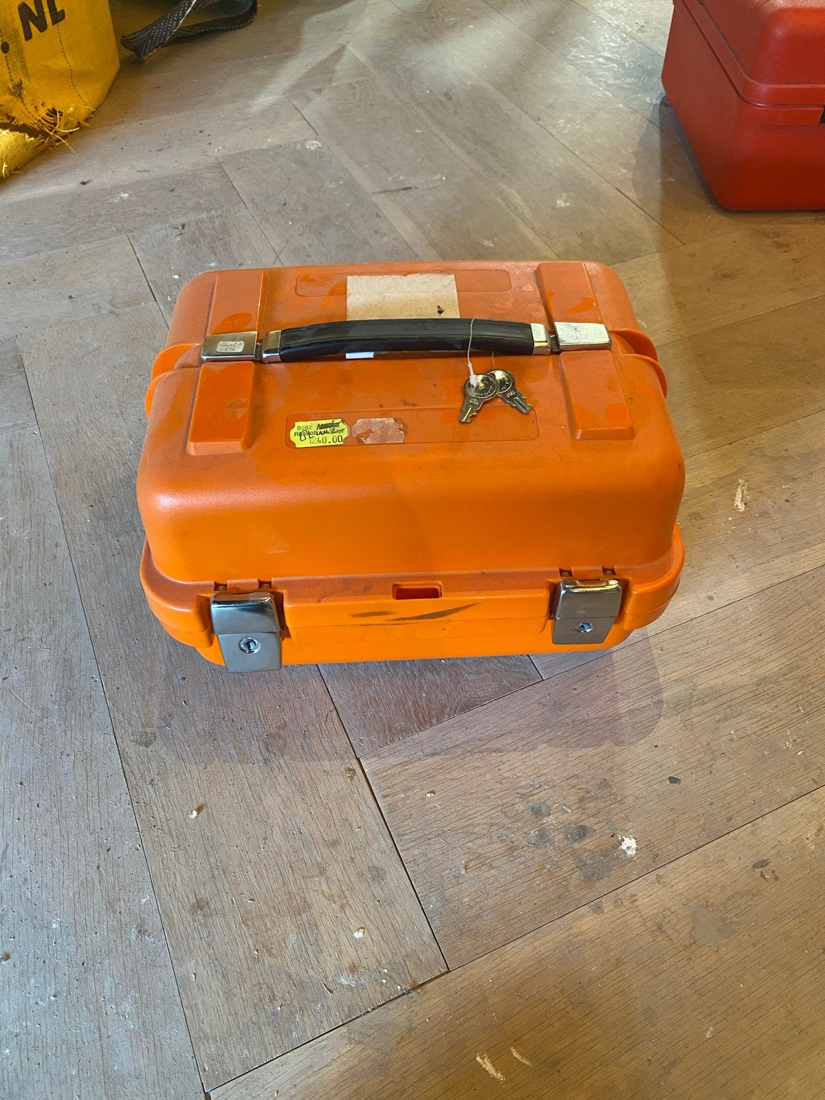 Rotatielaser GL422N in koffer met toebehoren, Doe-het-zelf en Verbouw, Ophalen of Verzenden, Gebruikt, Overige meters