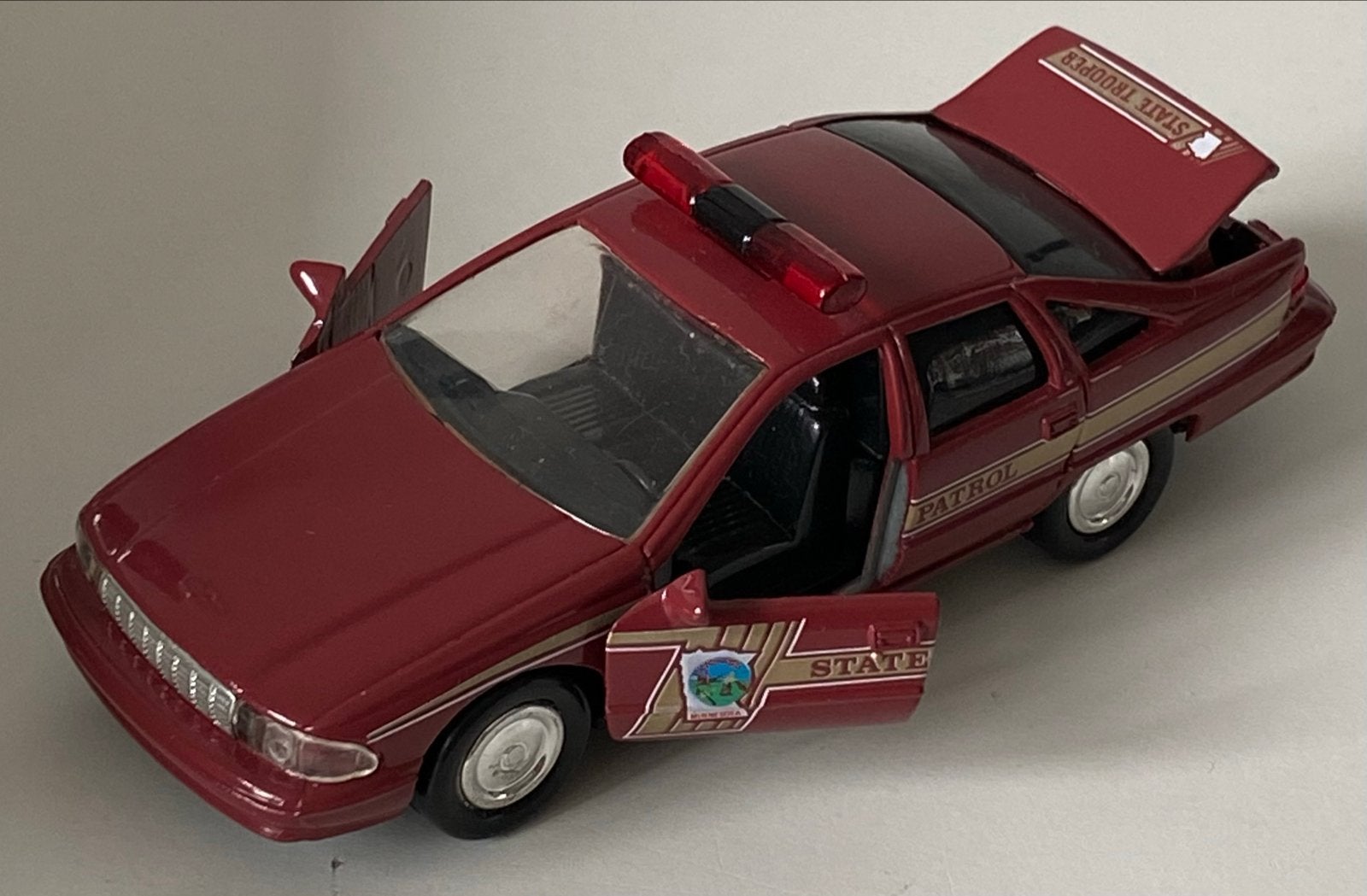 Road Champs Chevrolet Caprice State Trooper 1993, Ophalen of Verzenden, Nieuw, Auto, Overige merken