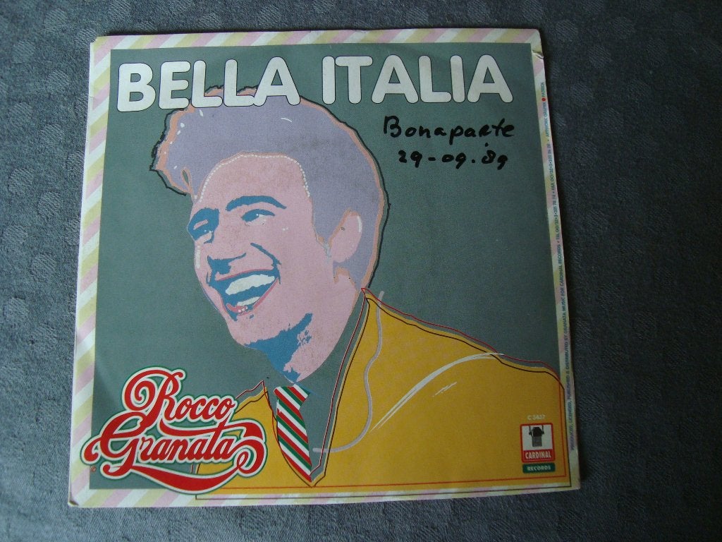 Rocco granata, bella italia, Ophalen of Verzenden, Zo goed als nieuw, Pop