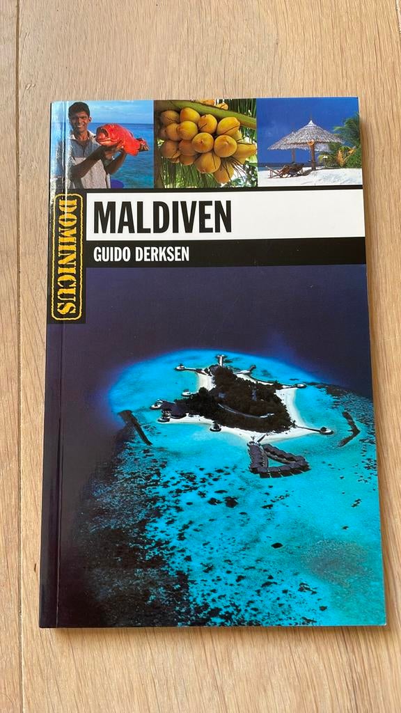 Reisgids Malediven - Dominicus Guido Derksen, Zo goed als nieuw, Reisgids of -boek, Azië, Ophalen