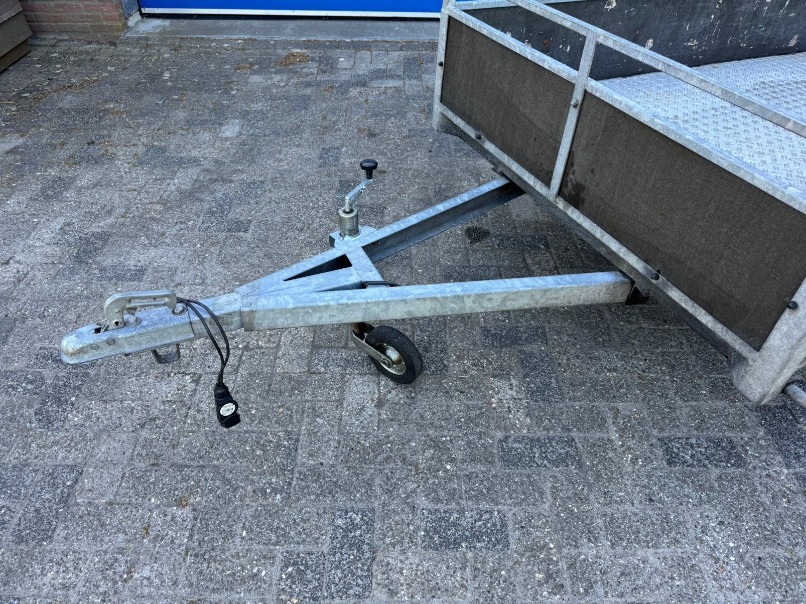 Aanhangwagen en oldtimer bagagewagen, Auto diversen, Aanhangers en Bagagewagens, Ophalen, Gebruikt