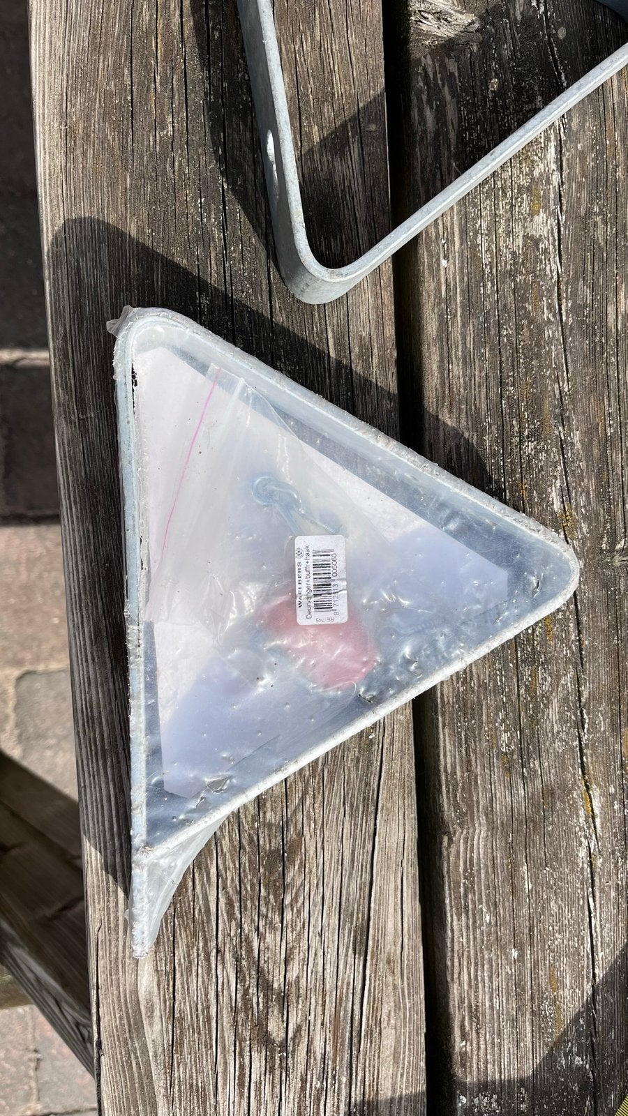 Deuropvangbeugel - Nieuw in verpakking, Doe-het-zelf en Verbouw, Ophalen, Nieuw, IJzer, Overige typen