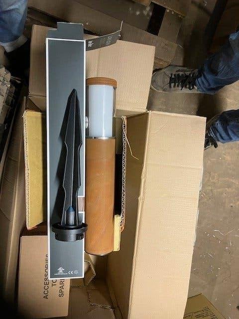 in-Lite corton buiten lampen plus benodigdheden, Ophalen of Verzenden, Nieuw, Geschikt voor buiten