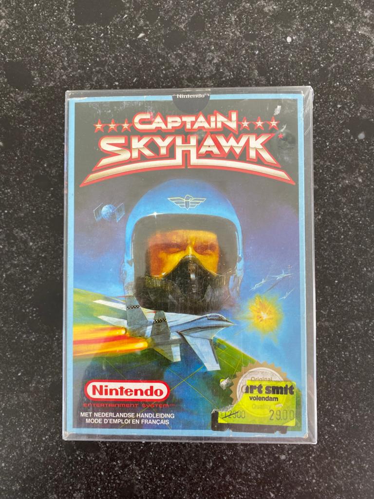 Nintendo NES Captain Skyhawk PAL FAH CIB compleet, Spelcomputers en Games, Games | Nintendo NES, 1 speler, Ophalen of Verzenden