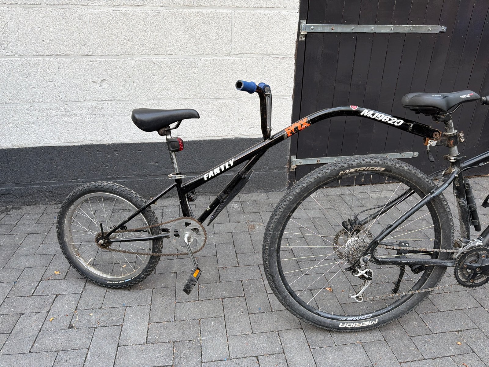 Fantly Aanhangfiets - Perfect voor jonge avonturiers, Ophalen, Gebruikt, Aanhangfiets, Minder dan 20 kg