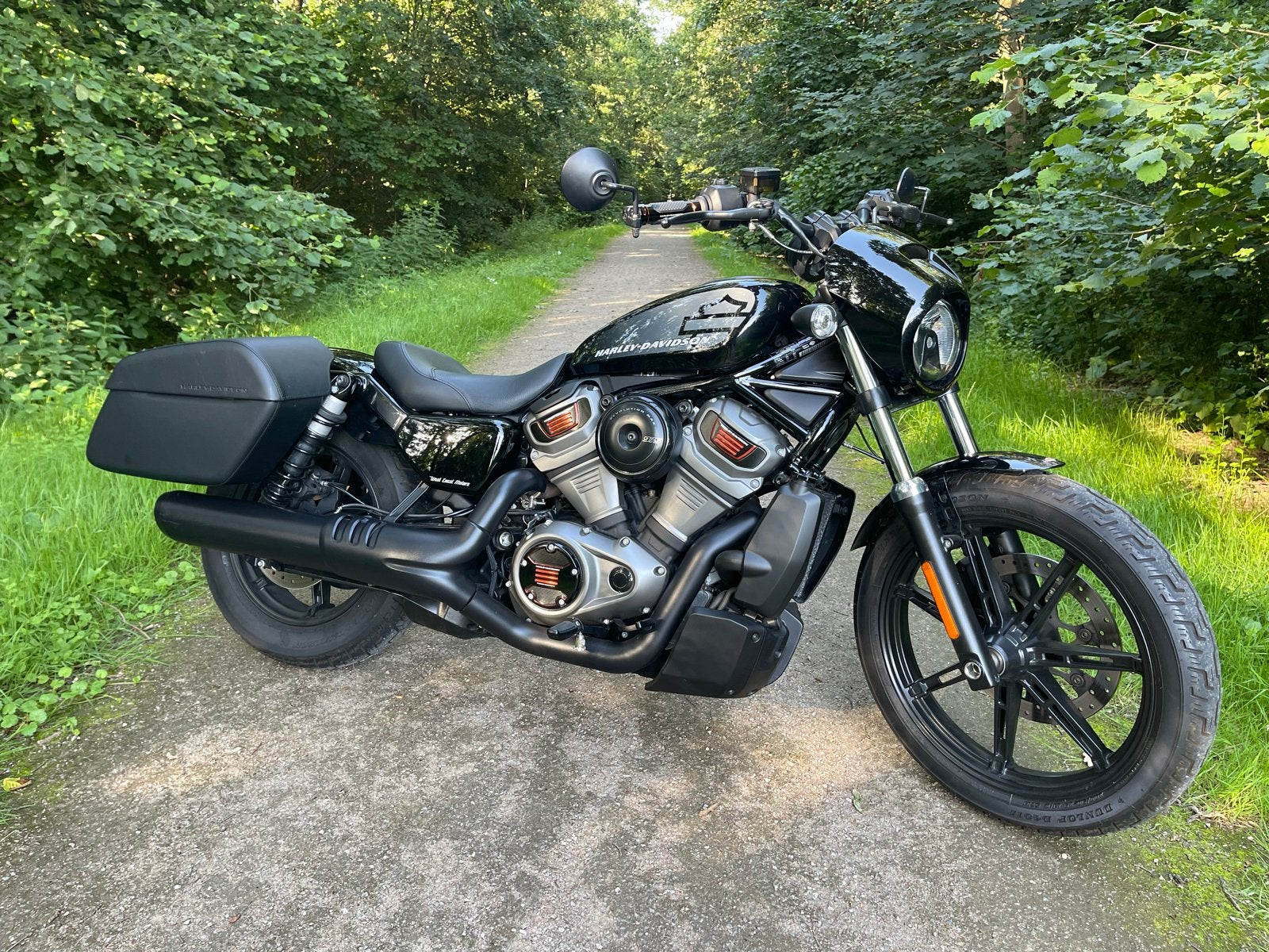 Harley Nightster 2024 - Fabrieksgarantie, Slechts 2500km!, Motoren, Motoren | Harley-Davidson, 2 cilinders, Occasion, Particulier