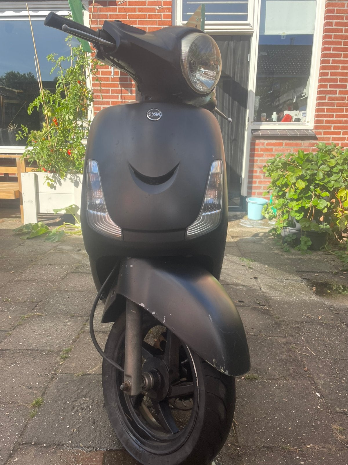 Sym fiddle 2, Gebruikt, Maximaal 45 km/u, Ophalen of Verzenden, Benzine