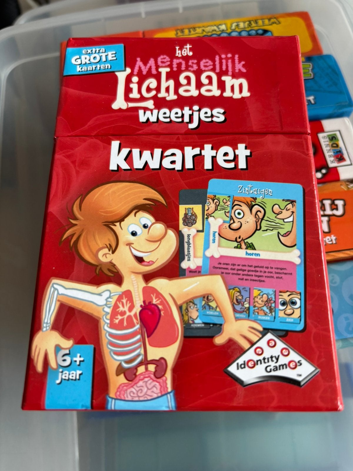 Weetjes kwartet 6+ (alles 5 voor 1 prijs)., Ophalen, Zo goed als nieuw